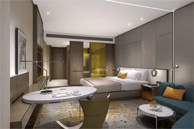 The Qube Hotel Shanghai Hongqiao - Oda
