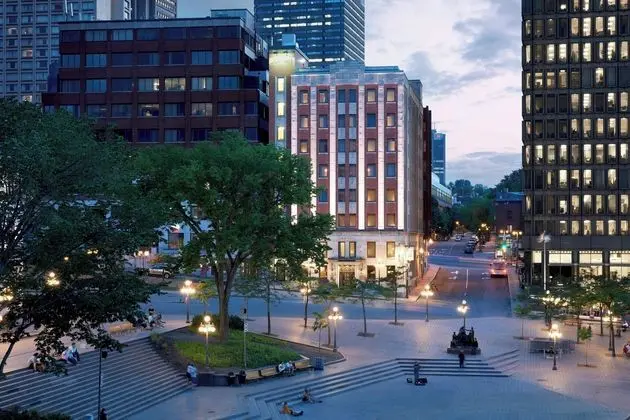 Quebec City Marriott Downtown - Dış Mekan