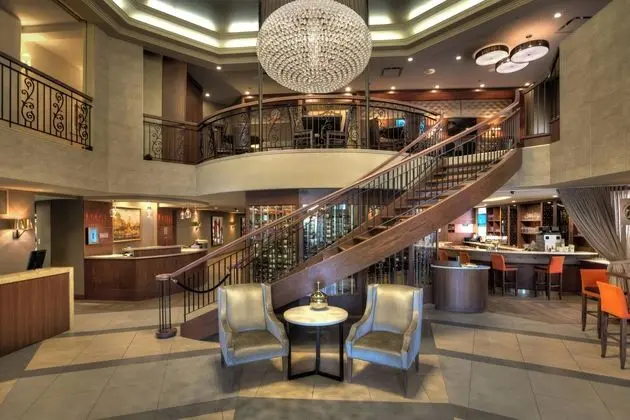 Quebec City Marriott Downtown - Lobi