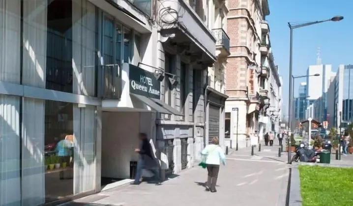 Queen Anne Hotel - Dış Mekan
