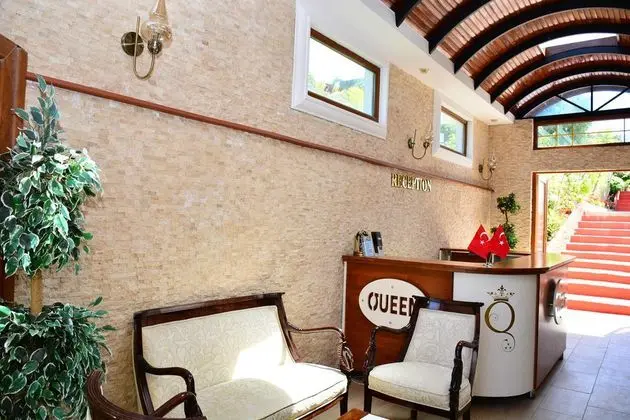 Queen Boutique Hotel - Lobi