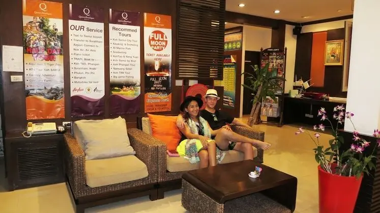 Queen Boutique Hotel - Lobi