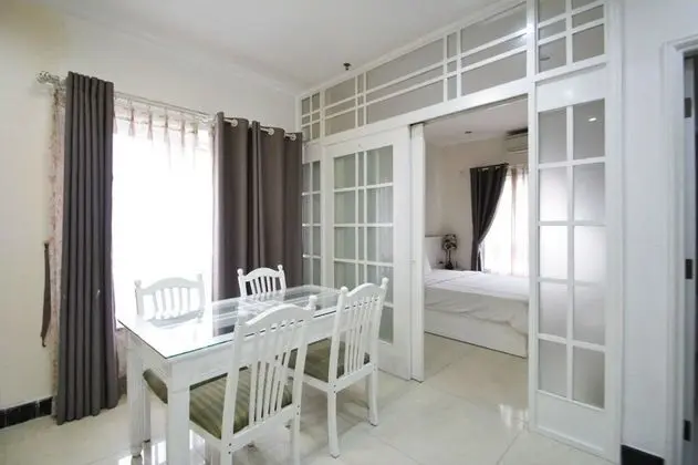 Queen Central Apartment Hotel - Oda Düzeni