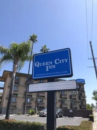 Queen City Inn - Dış Mekan