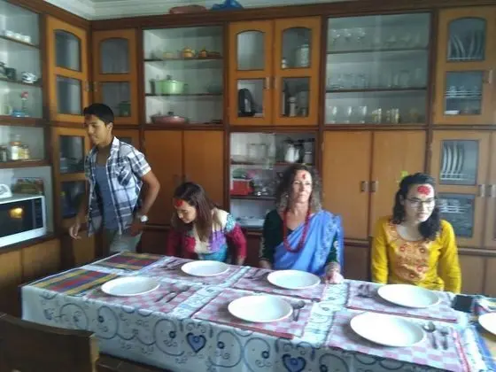Queen Forest Homestay - Yerinde Yemek