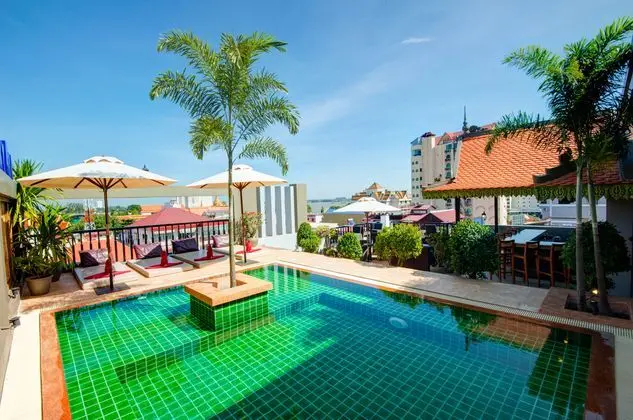 Queen Grand Boutique Hotel - Havuz