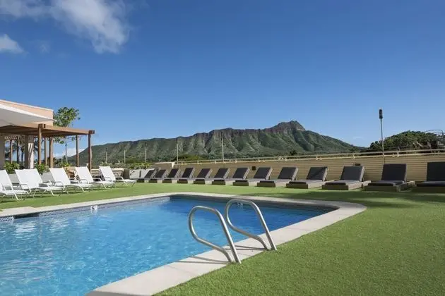 Queen Kapiolani Hotel - Havuz