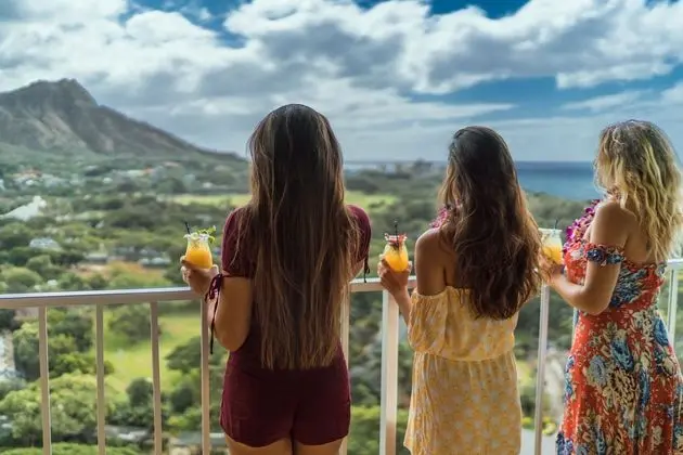 Queen Kapiolani Hotel - Plaj