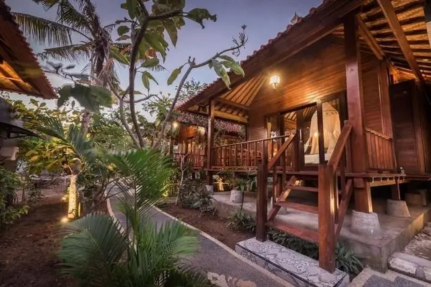 Queen Villa Lembongan - Dış Mekan
