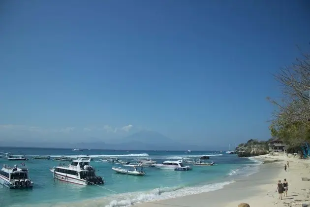 Queen Villa Lembongan - Plaj