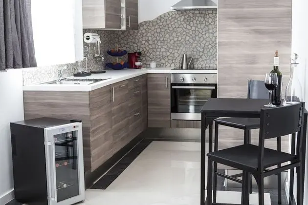 The Queen Luxury Apartments - Villa Marilyn - Mutfak