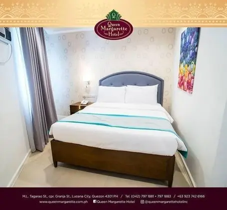 Queen Margarette Hotel - Downtown - Oda
