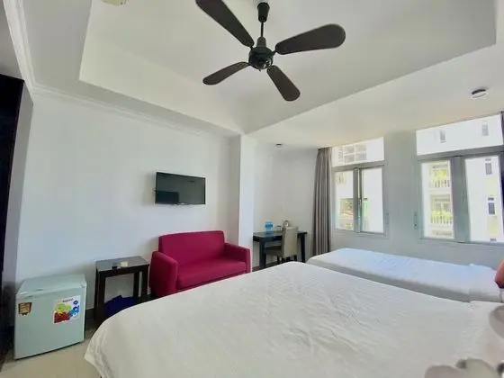 Queen Palace Hotel Da Nang - Oda