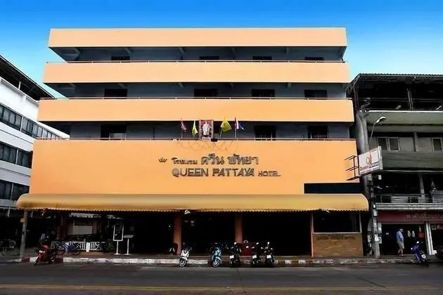 Queen Pattaya Hotel - Dış Mekan