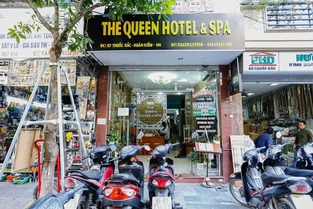 The Queen Hotel & Spa - Dış Mekan