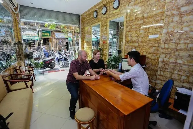 The Queen Hotel & Spa - Lobi