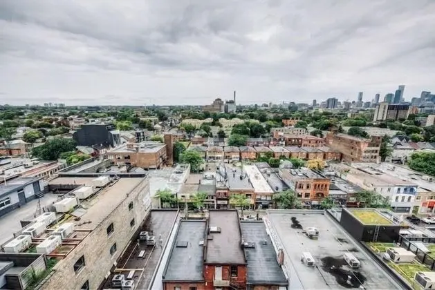 Queen St West Designer Executive Suites - Dış Mekan