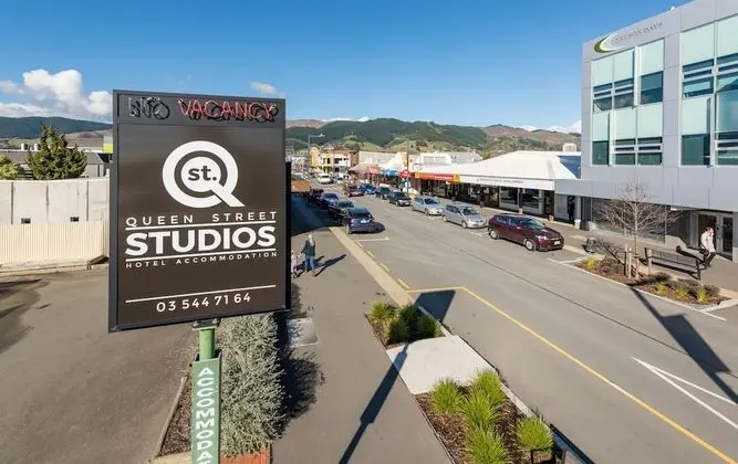 Queen Street Studios - Dış Mekan
