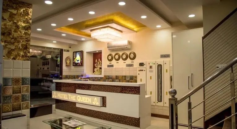 Hotel The Queen By Vivo Hotels - Lobi