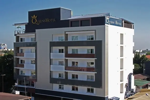 Queens Hotel - Dış Mekan