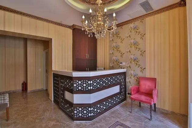 Queens Land Istanbul - Lobi