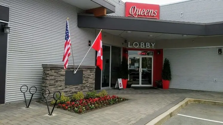 Queens Hotel - Dış Mekan