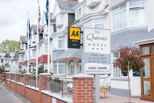 The Queens Hotel - Dış Mekan
