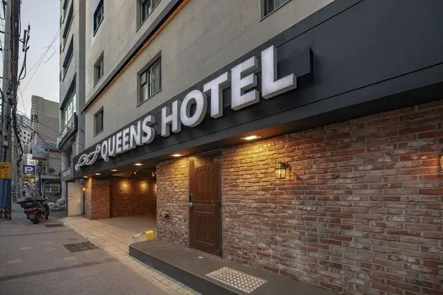 Queens Hotel Seomyeon Busan - Dış Mekan