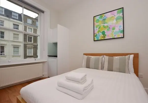 Queensborough Terrace Service Apartments - Banyo Tipleri