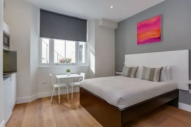 Queensborough Terrace Service Apartments - Oda Düzeni