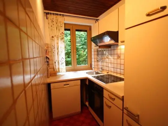 Queitly Located Chalet near Resort Center of Nassfeld - Mutfak