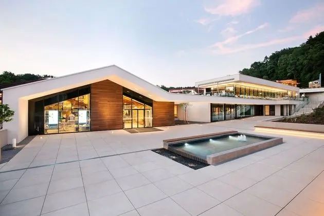 Quellenhotel Heiltherme Bad Waltersdorf - Dış Mekan