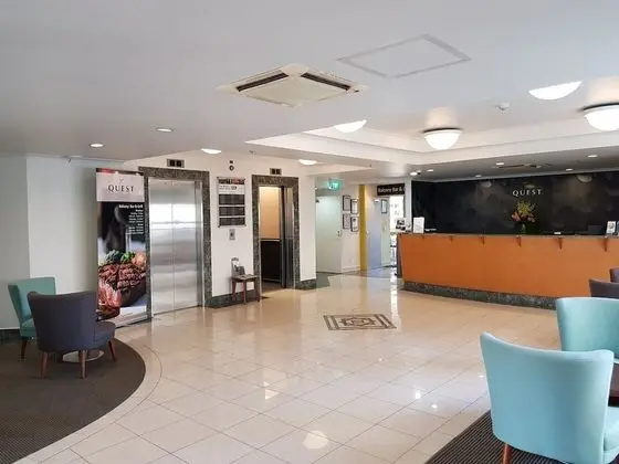 Quest Auckland - Lobi