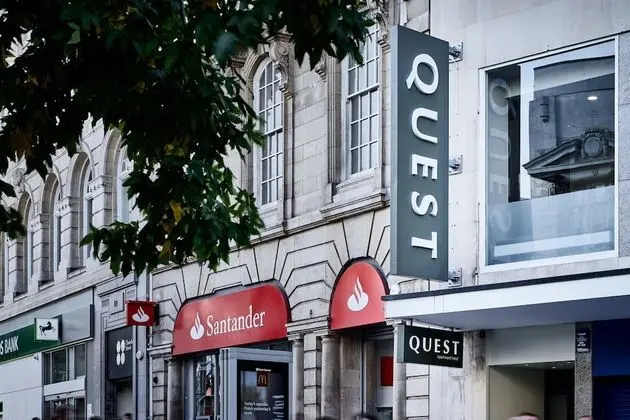 Quest Liverpool City Centre - Dış Mekan