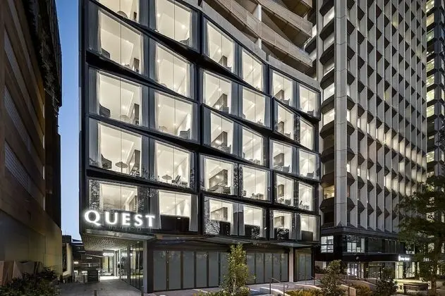 Quest North Sydney - Dış Mekan