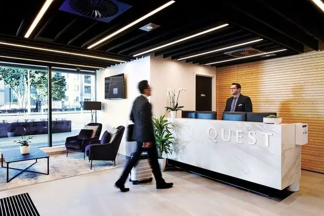 Quest Takapuna - Lobi