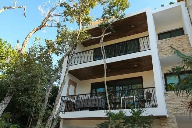 Villa Quetzal 2BR Jungle Dream with Private Pool - Dış Mekan