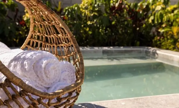 Villa Quetzal 2BR Jungle Dream with Private Pool - Havuz
