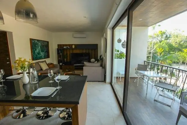 Villa Quetzal 2BR Jungle Dream with Private Pool - Yerinde Yemek