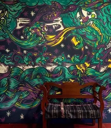 Quetzalroo Boutique Hostel - İç Mekan