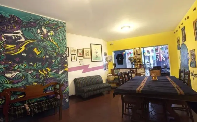 Quetzalroo Boutique Hostel - Lobi