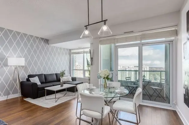 QuickStay - Beautiful Toronto Condo, City Views - Öne Çıkan Resim