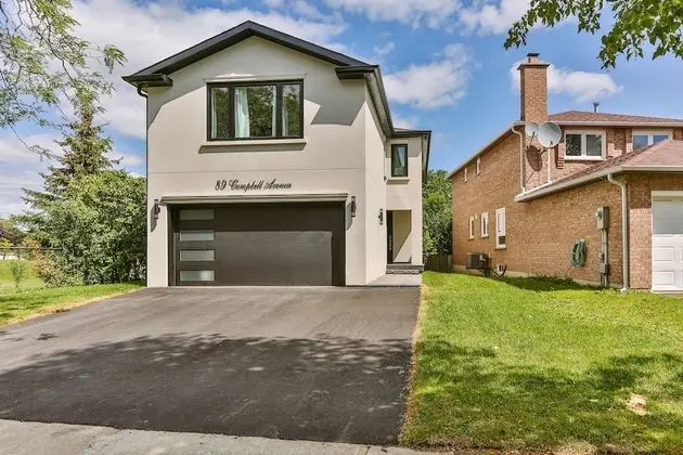 QuickStay - Classy 5brm House in Vaughan - Dış Mekan