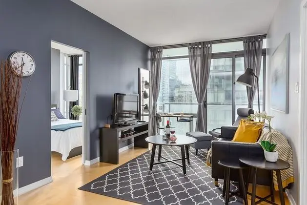 Quickstay - Luxurious 2-Bedroom Condo, Heart Of Toronto - Yerinde Yemek