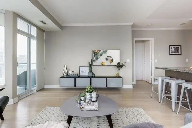 QuickStay - Modern 2-Bedroom Condo, Panoramic City Views - Lobi
