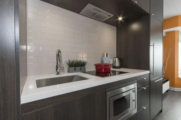QuickStay - Yorkville's Finest (Yonge & Bloor) - Mutfak