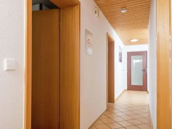 Quiet Apartment in Neukirch With Private Terrace - İç Mekan