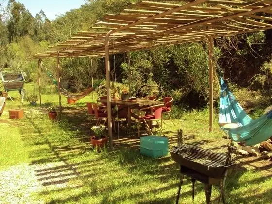 Quiet Cottage in Estate Casas da Cerca near Troviscais - Dış Mekanlar