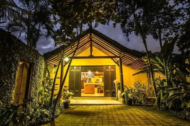 Quiet Cottage Style Villa in Umalas - Dış Mekan