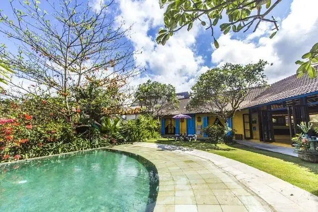 Quiet Cottage Style Villa in Umalas - Havuz